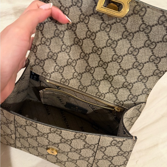 Gucci x Balenciaga The Hacker Project Hourglass bag small - Picture 6 of 8